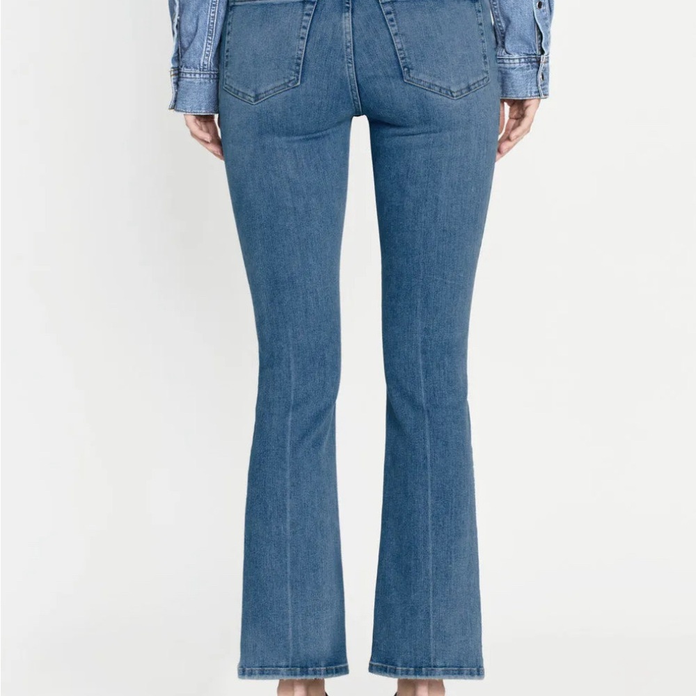 FRAME jeans size 26 Le crop mini boot - Picture 5 of 9